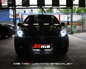 DS Projector Bixenon + DS HID 6000K + Angel Eyes