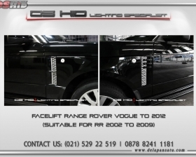 Facelift Range Rover Vogue 2004 to 2010+ look