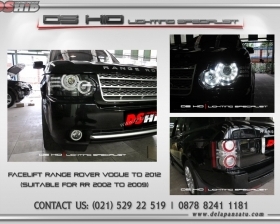 Facelift Range Rover Vogue 2004 to 2010+ look