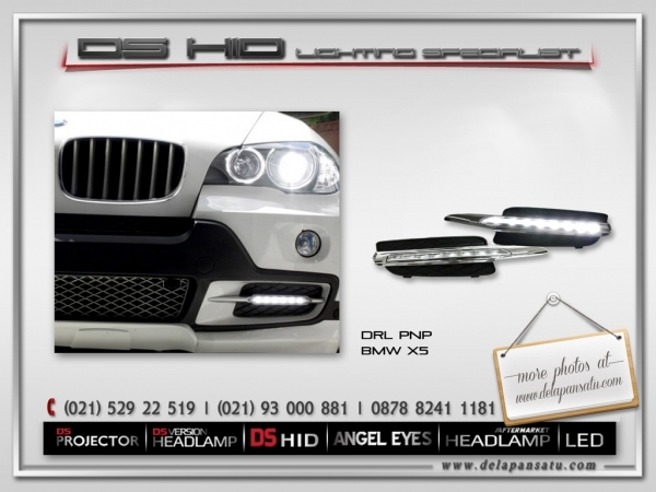 Daylight (DRL) - BMW X5