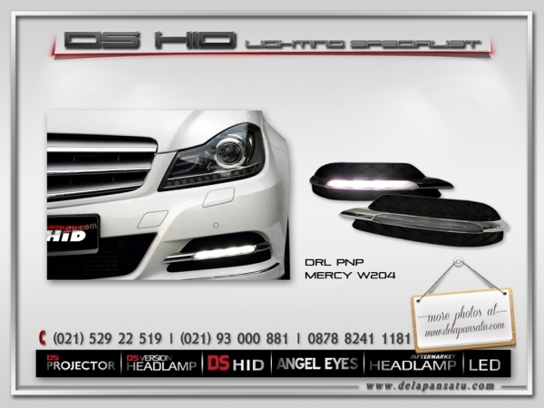 Daylight (DRL) - Mercedez Benz C Class W204