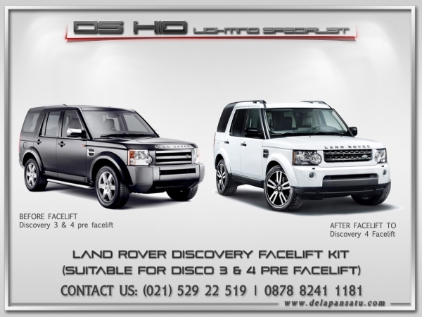 Conversion / Facelift Parts - LAND ROVER DISCOVERY To 2016 Model