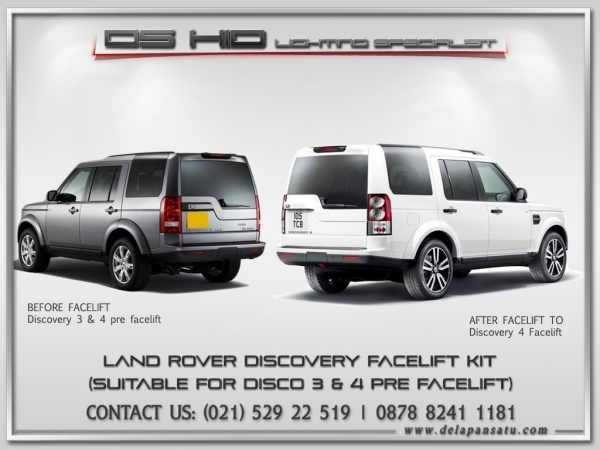 LAND ROVER DISCOVERY To 2016 Model