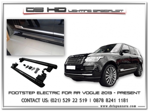 Conversion / Facelift Parts - Electric Footstep Range Rover Vogue