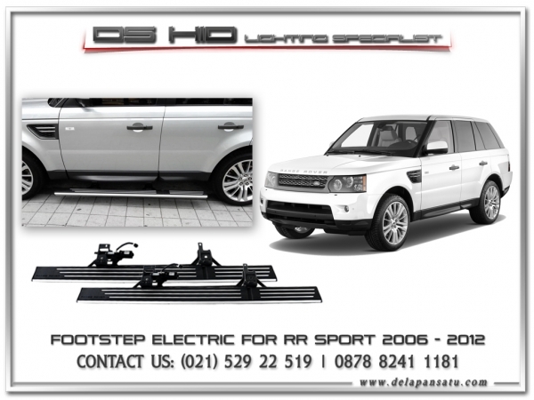 Footstep Electric Range Rover Sport 2006-2012