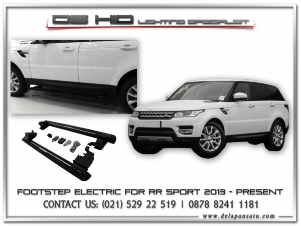 Conversion / Facelift Parts - Electric Footstep Range Rover Sport