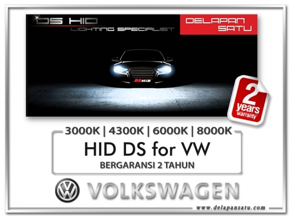 DS HID / DS LED - DS HID for VW