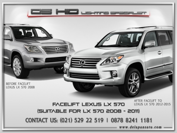 Lexus LX570 To 2013