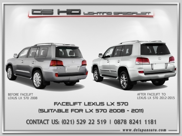 Lexus LX570 To 2013