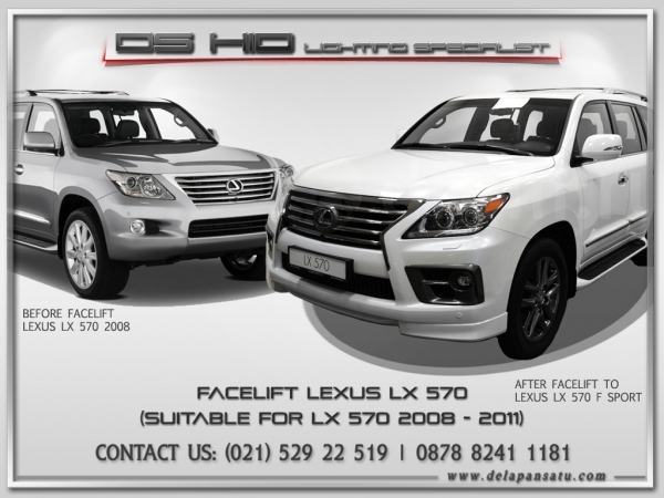 Lexus LX570 To 2013