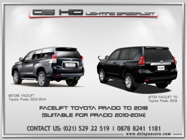 Toyota Prado To 2018 Model