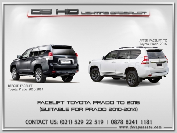 Toyota Prado To 2016 Model