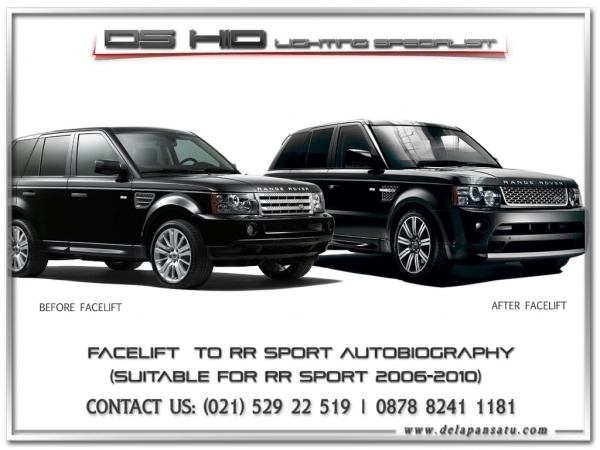 RANGE ROVER SPORT TO 2010+ AUTOBIOGRAPHY