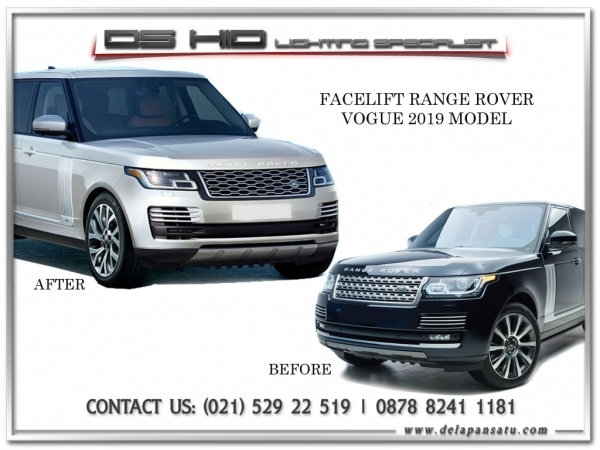 Conversion / Facelift Parts - Range Rover Vogue To 2019 Model