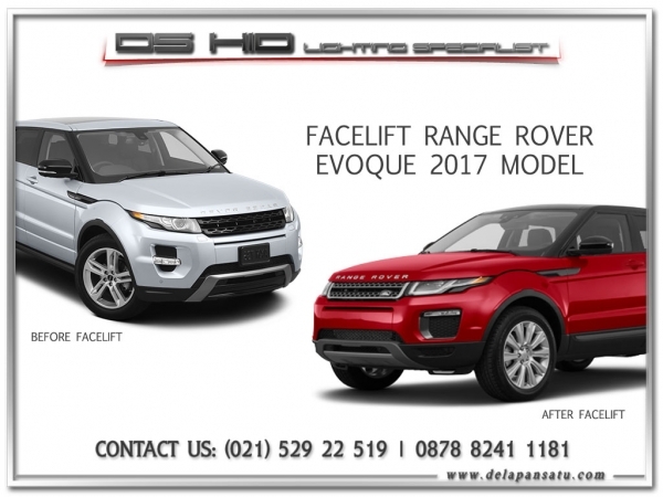 Range Rover Evoque To 2017 Model