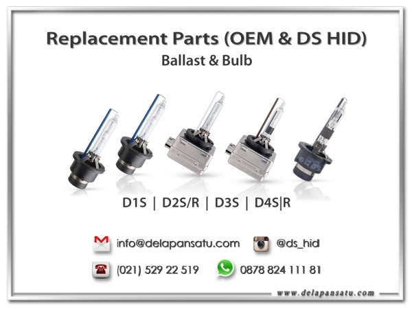 DS HID / DS LED - DS HID & OEM REPLACEMENT PARTS