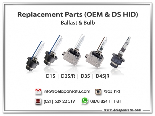 DS HID & OEM REPLACEMENT PARTS