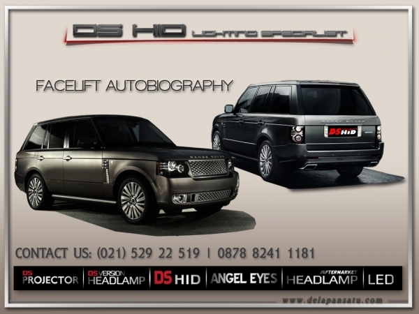 Range Rover Vogue 2002-2009 To 2010+ Autobiography