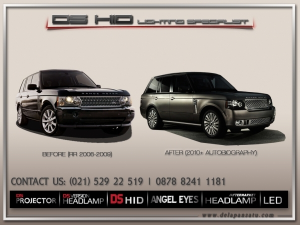 Conversion / Facelift Parts - Range Rover Vogue 2002-2009 To 2010+ Autobiography