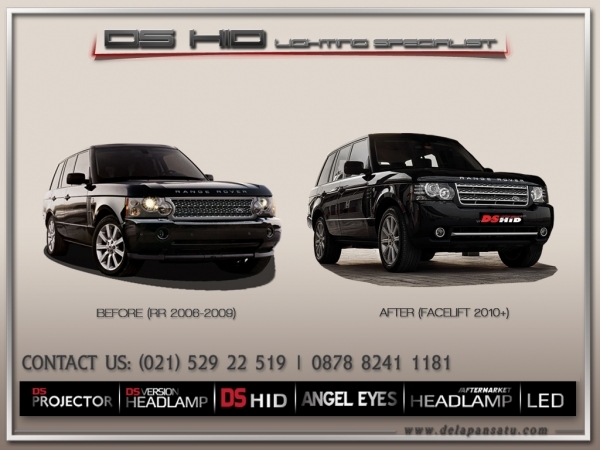 Conversion / Facelift Parts - Range Rover Vogue 2002-2009 to 2010+