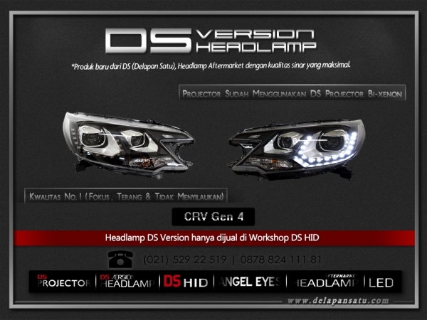DS Headlamp - CRV