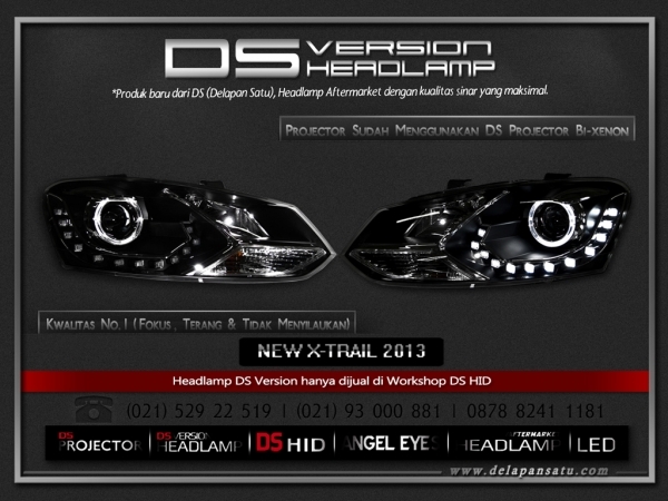 DS Headlamp - VW Polo