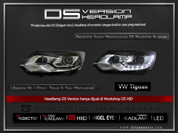 DS Headlamp - VW Tiguan