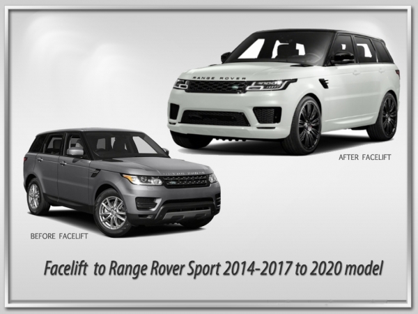 Conversion / Facelift Parts - Range Rover Sport To 2020 Model
